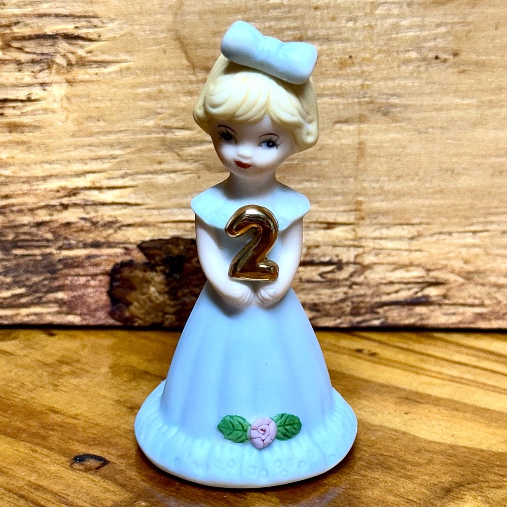 Enesco Growing Up Birthday Girls Age 2